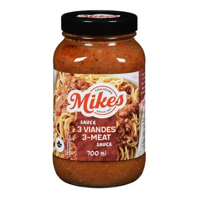 Mikes sauce 3 viandes 700ml
