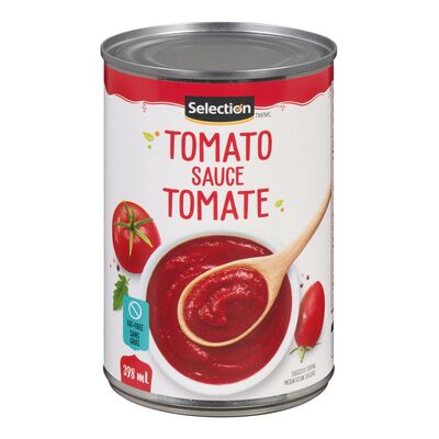 Selection sauce tomate 398ml