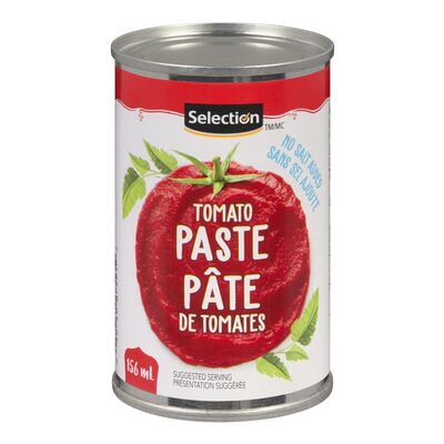 Selection pâte de tomates 156ml - Dollar Royal