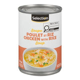 Selection soupe poulet et riz 284ml