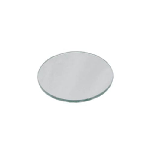 Support bougie miroir rond 4"