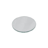 Support bougie miroir rond 4"