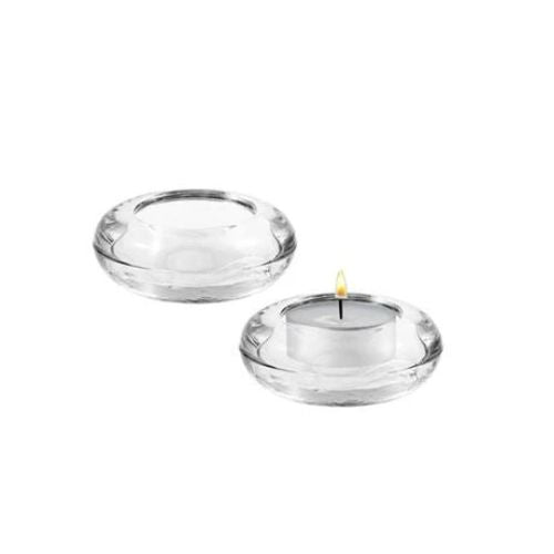 Chandelier en verre rond