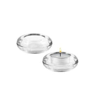 Chandelier en verre rond