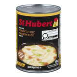 St-hubert soupe poulet et riz 540ml