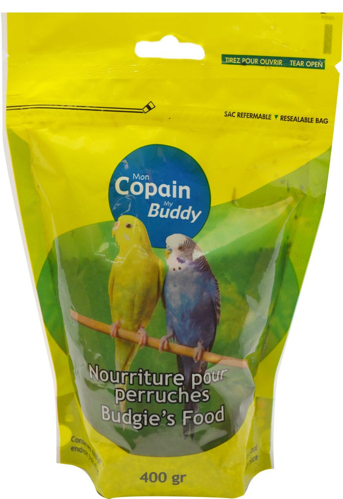 Mon copain nourriture pour perruches 400g