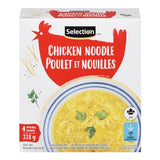 Selection mélange à soupe poulet et nouilles pk4