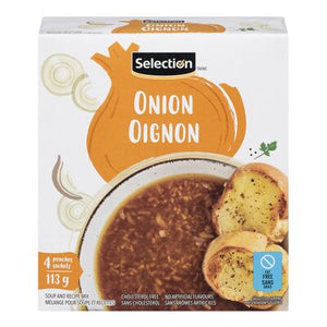 Selection mélange à soupe à l'oignon pk4