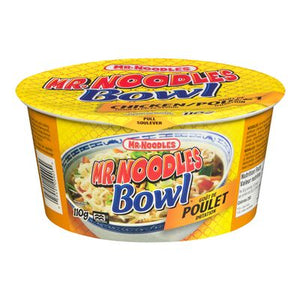 Mr Noodles nouilles au poulet sans Msg 110g - Dollar Royal