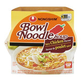 Nong Shim bol de nouilles au poulet épicé 86g