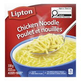Lipton soupe poulet et nouilles pk4