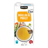 Selection bouillon de poulet 900ml