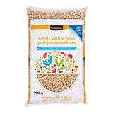 Selection pois jaunes entiers 900g