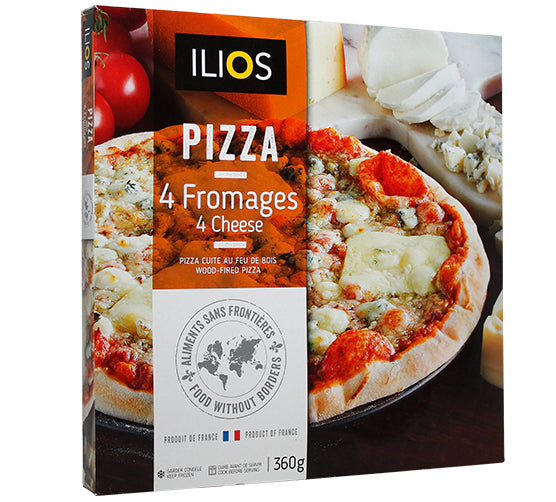 Ilios pizza 4 fromages 360g