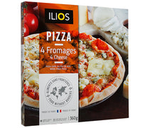 Ilios pizza 4 fromages 360g