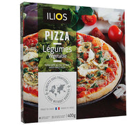 Ilios pizza légumes 400g