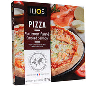 Ilios pizza saumon fumé 375g