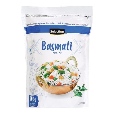 Selection riz basmati 900g