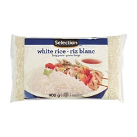 Selection riz blanc à grains longs 900g