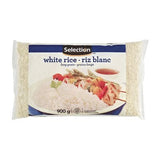 Selection riz blanc à grains longs 900g