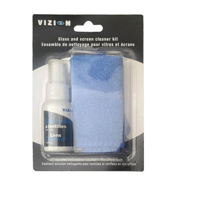 Ensemble de nettoyage pour vitres et écrans