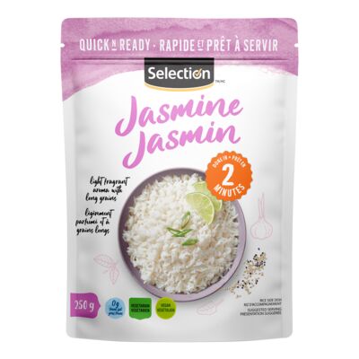Selection riz au jasmin 250g