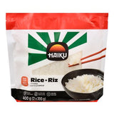 Haiku riz blanc précuit 400g