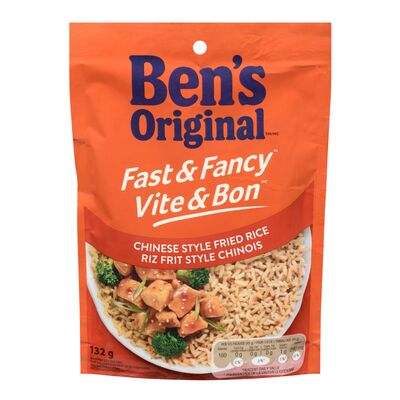 Ben's riz frit à la chinoise 132g