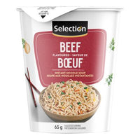 Selection soupe aux nouilles instantanées au boeuf 65g - Dollar Royal