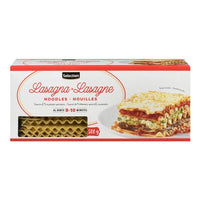 Selection pâte pour lasagne 500g