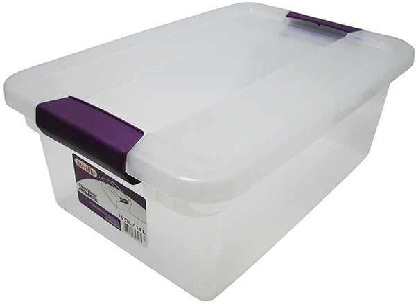 Sterilite bac avec clip 14L