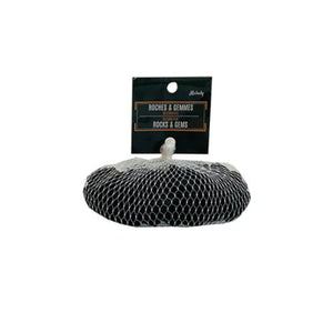 Roches polies mélangées noir 8-12mm