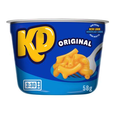 Kraft macaroni au fromage sur le pouce 58g
