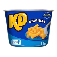 Kraft macaroni au fromage sur le pouce 58g