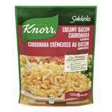 Sidekicks pâte carbonara crémeuses au bacon 134g