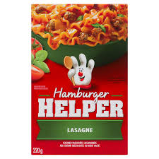 Hamburger Helper lasagne 220g