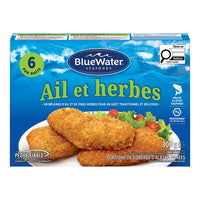 Bluewater filets de goberge panés ail et herbes 300g
