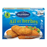 Bluewater filets de goberge panés ail et herbes 300g