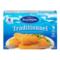 Bluewater filets de goberge panés traditionnel 300g