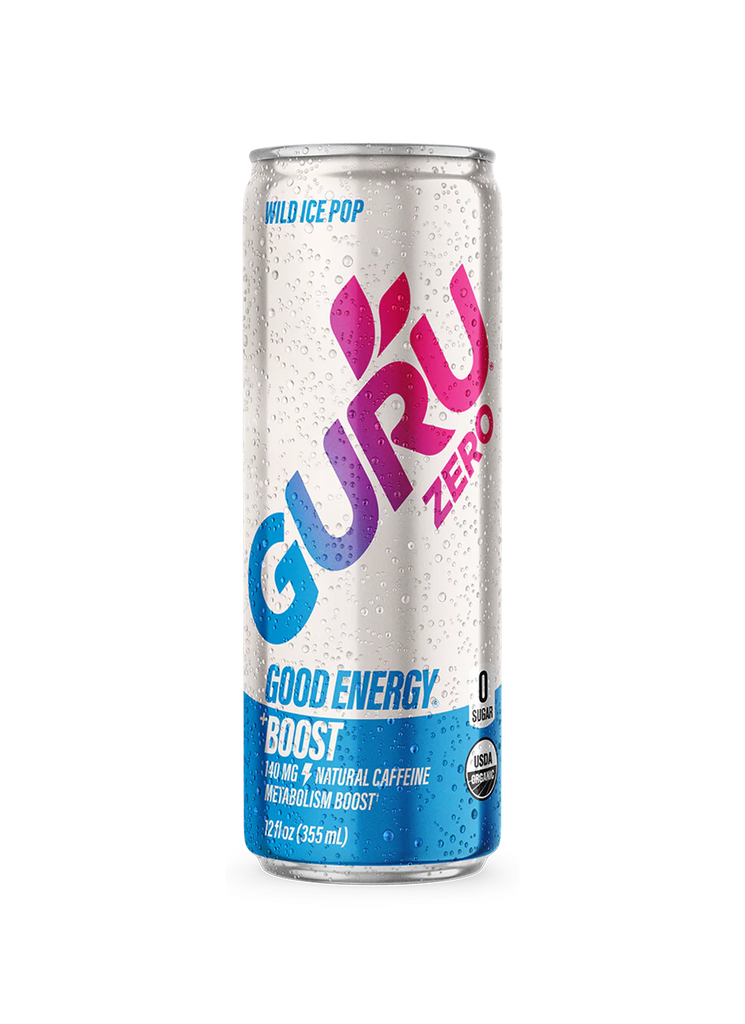 Guru zero limonade glacée 355ml