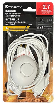 Xtricity extension électrique avec pédale 9'