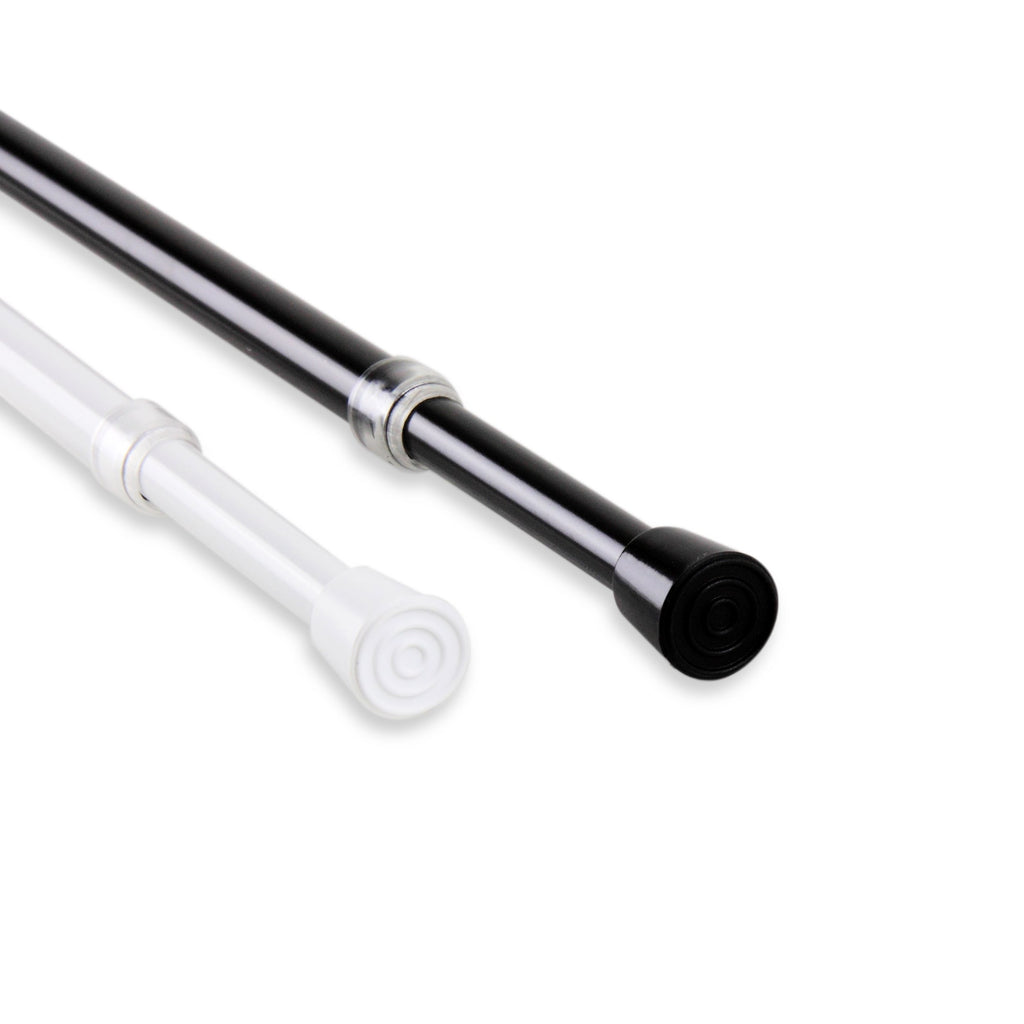 Tringle à tension blanc 5/8" 28-48"