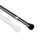 Tringle à tension blanc 5/8" 28-48"