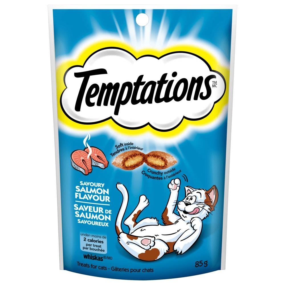 Temptations saumon 85g