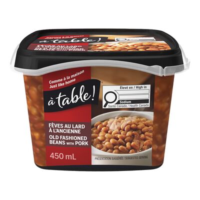 À Table fèves à l'ancienne 450ml