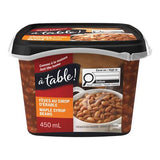 À Table fèves au sirop d'érable 450ml