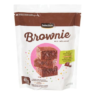 Selection mélange à brownies 432g