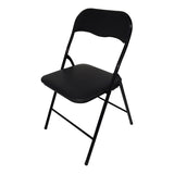 Chaise pliante 17x18x30"