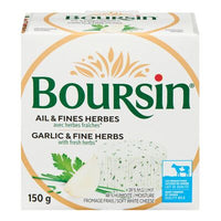Boursin ail et fines herbes 150g