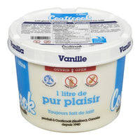 Coaticook lait glacée vanille 1L